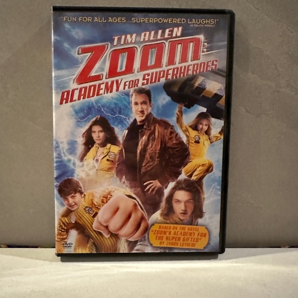 Other - Zoom: Academy for Superheroes DVD